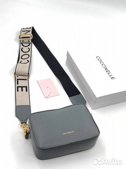 Сумка Coccinelle кроссбоди новая