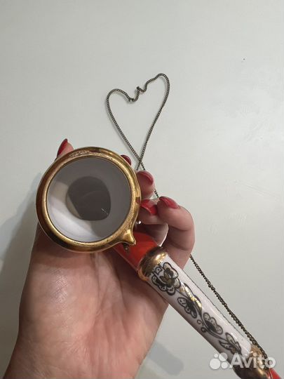 Фарфоровая трубка СССР Киев