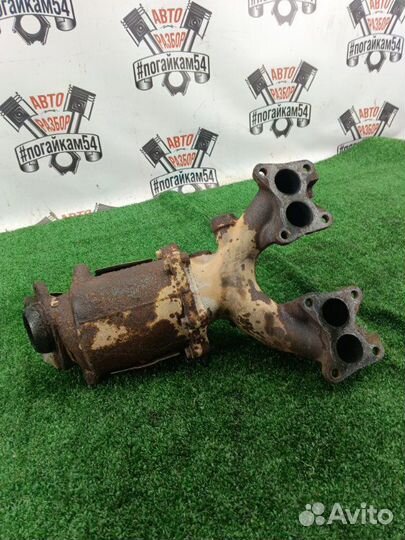 Выпускной коллектор Nissan Primera P12 QG16DE 2003