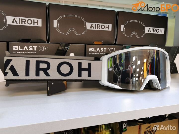 Очки кроссовые airoh goggle blast XR1