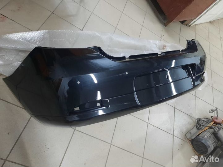 Бампер задний рено логан 2