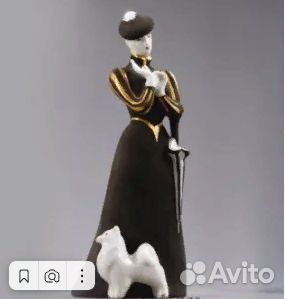 Дулева Скульптура Дулёвский фарфор Статуэтка