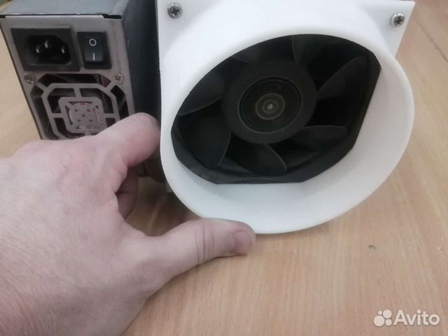 Фланец для асиков (asik) l3+, S9 и др