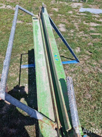 Листогибочный станок для производства воздуховодов