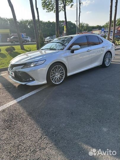 Toyota Camry 3.5 AT, 2019, 53 000 км