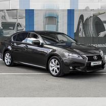 Lexus GS 2.5 AT, 2013, 117 150 км, с пробегом, цена 2 299 000 руб.