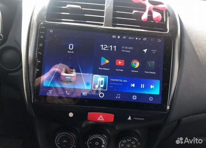 Магнитола Mitsubishi ASX Android IPS