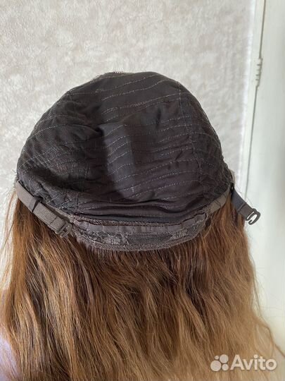 Парик из натуральных волос