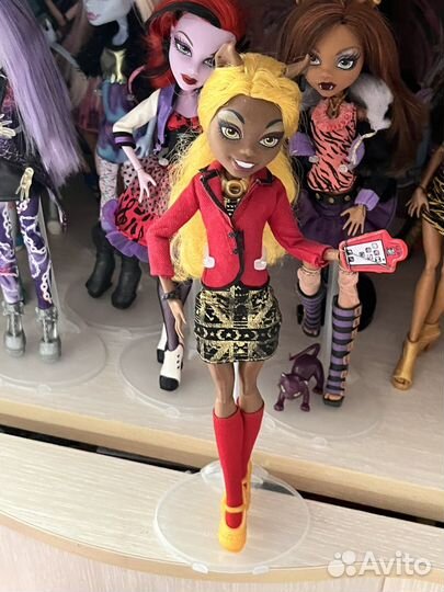 Кукла Монстер Хай Клодия