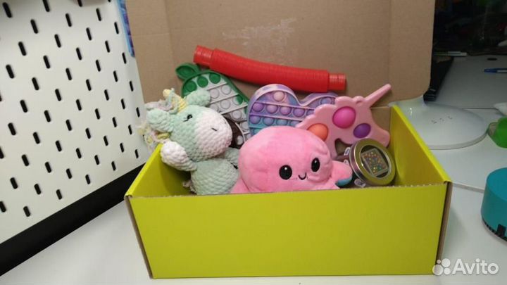 Бокс с игрушками