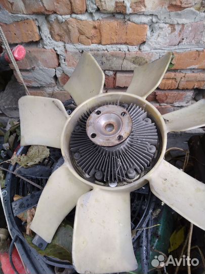 Вискомуфта тойота 2jz