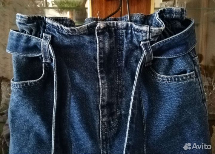 Джинсовые брючки для девочки