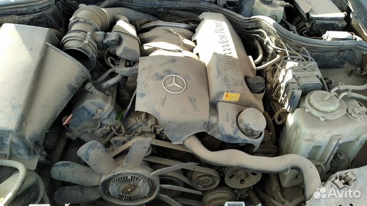 Mercedes-Benz E-класс 3.2 AT, 1997, битый, 350 000 км