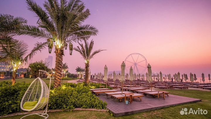 Новый год в отеле Rixos 5*