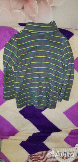 Детская кофта тёплая