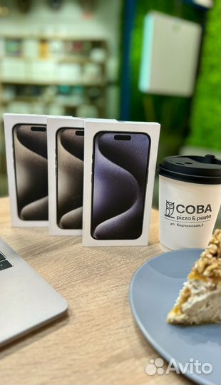 iPhone 15 Pro Max, 256 ГБ