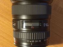 Объектив Canon EF 17-40mm f/4l USM