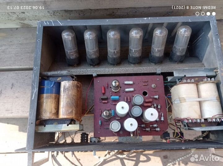 Ламповый моноусилитель Gloria SL-200