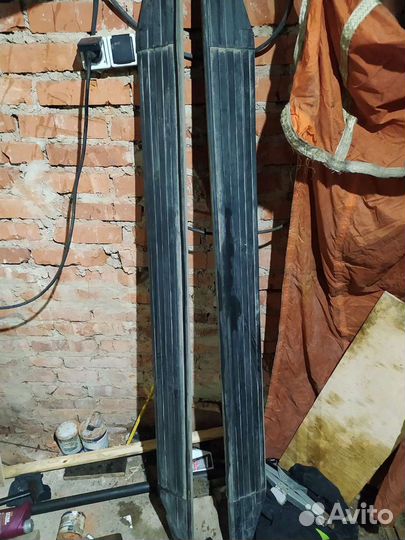 Пороги nissan qashqai