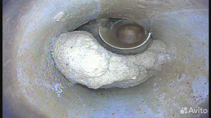 Телеинспекция, видеодиагностика труб канализации,в