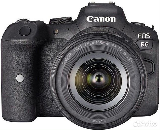 Canon EOS R 6 body