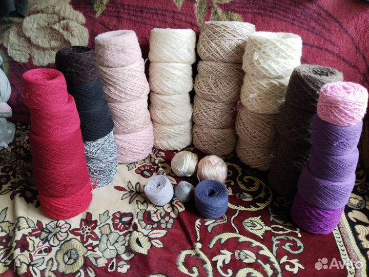 Пряжа нитки для вязания (2)
