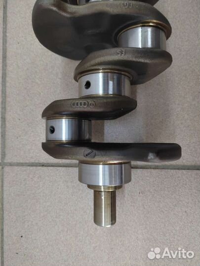 Коленвал номинал VAG 1,4TSI CAX caxa 03C105101BM