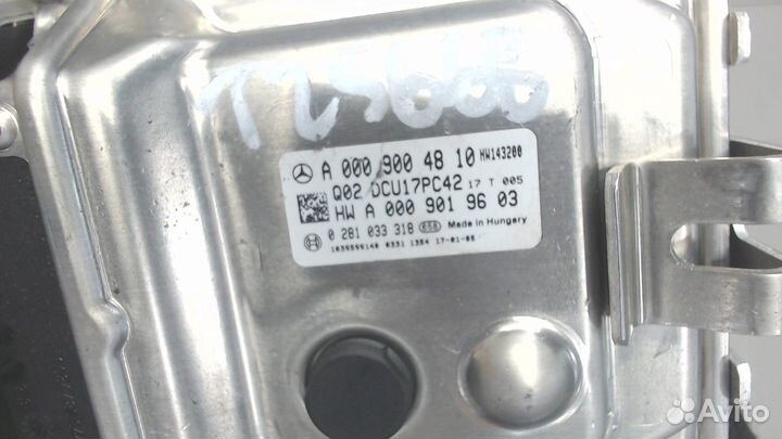 Блок управления абс Mercedes GLC X253, 2017