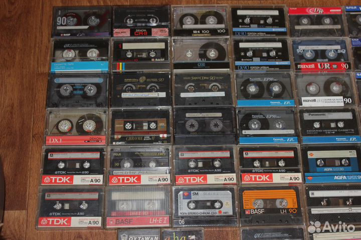 Аудио кассеты
