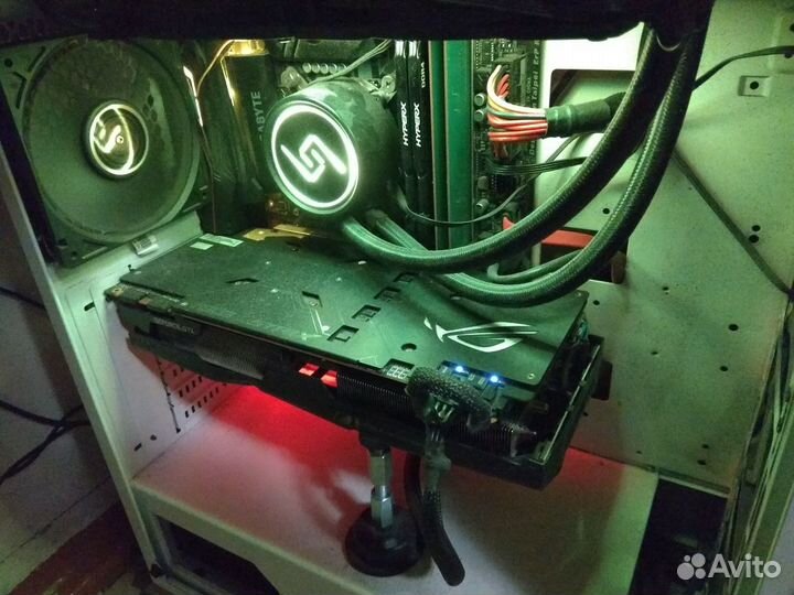 Видеокарта gtx 1080 ti 11 gb