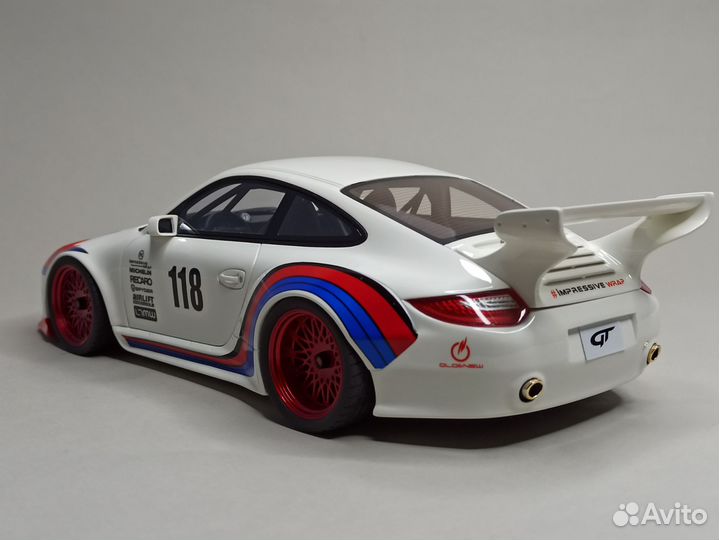 Porsche 911 Old & New Body Kit Gt Spirit 1:18