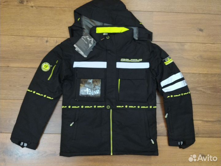 Костюм горнолыжный Evil Wolf размер М (46-48)