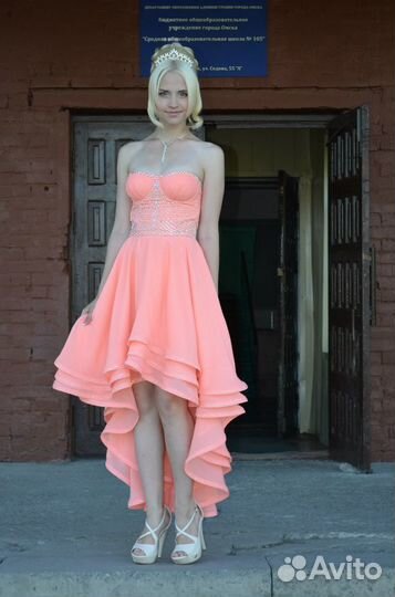 Вечернее платье