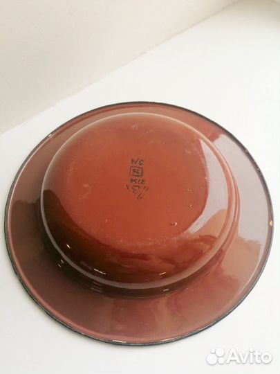 Эмалированная посуда СССР