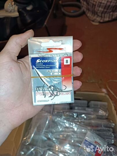 Крючки приманки