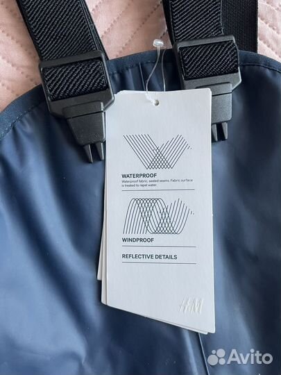 Полукомбинезон hm 110/116