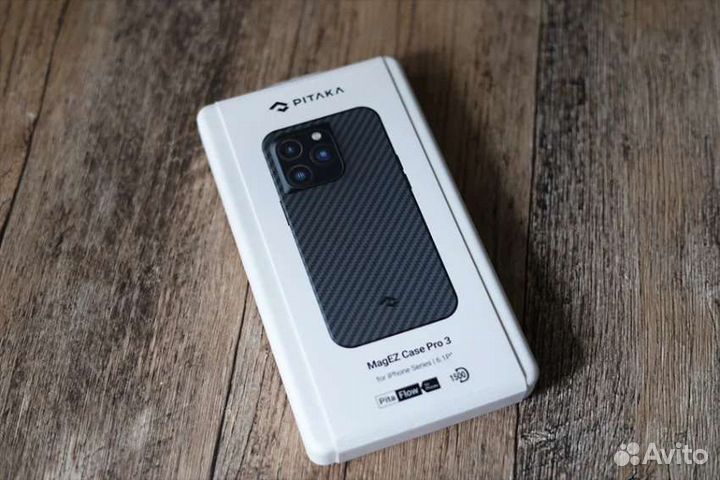Pitaka Pro 3 iPhone 14 Pro /14 Pro Max усиленный