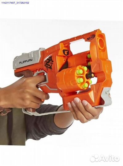 Мягкие пули Nerf: игры, полные смеха