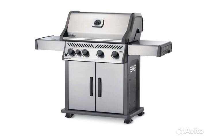 Газовый гриль Napoleon Rogue 525 XT (стальной)