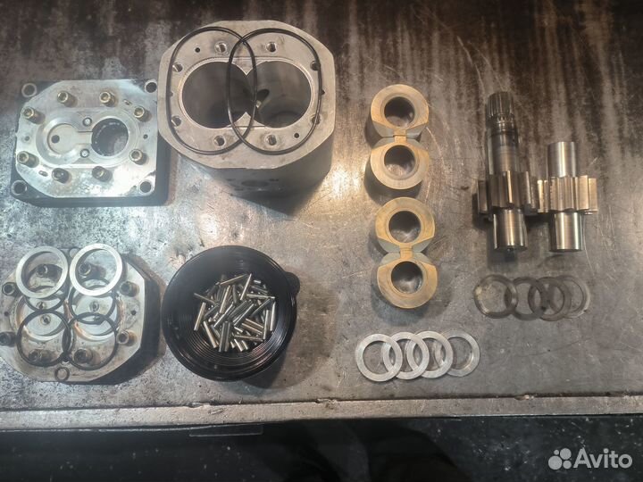 Гидромотор orsta TGL 10860