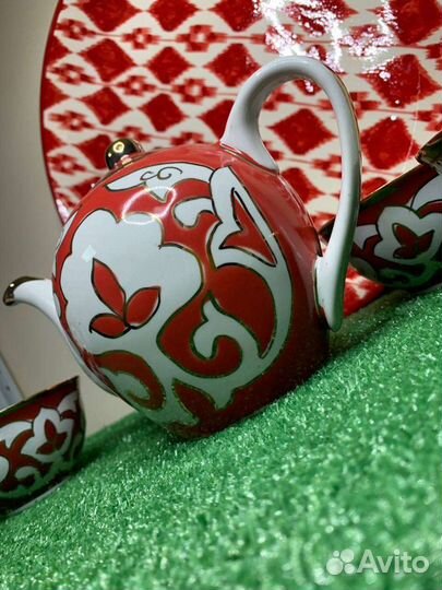 Узбекский чайник