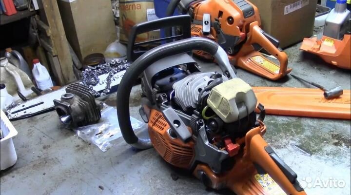 Запчасти Husqvarna
