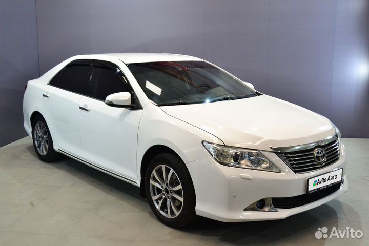 Toyota Camry 2.5 AT, 2012, 259 000 км