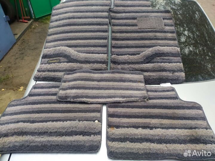 Коврики toyota carina