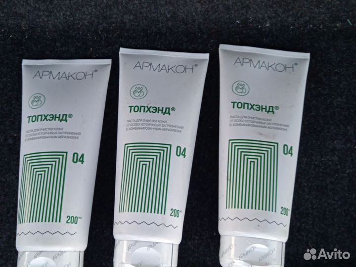 Паста для очистки рук от сильных загрязнений