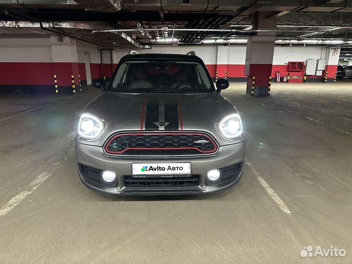 MINI Cooper Countryman 1.5 AT, 2018, 54 000 км