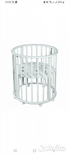 Детская кровать для новорожденных