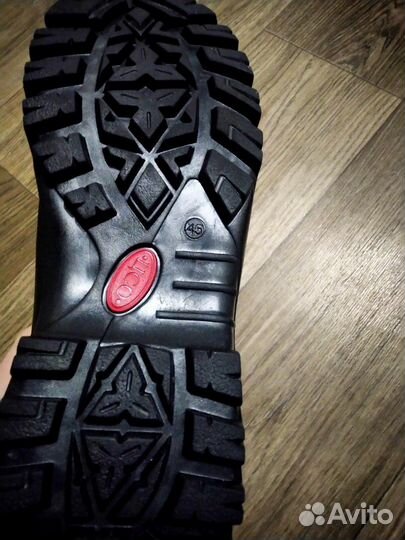 Ботинки зимние, берцы военные, мех