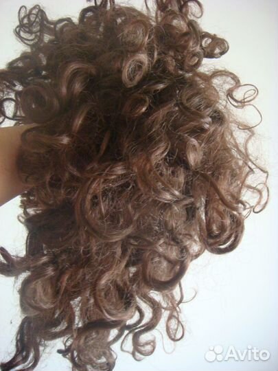 Парик, волосы, кудри. Для перевоплощений