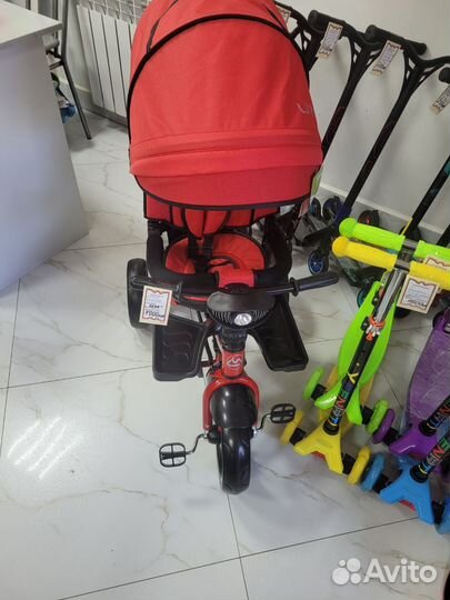 Велосипеды детские 3-х колёсные Новые